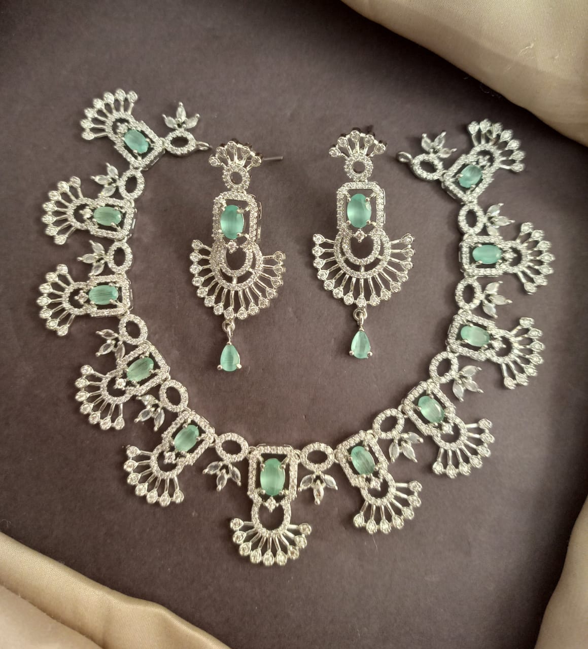 Indian Ad Zarkoon Party Wear Set