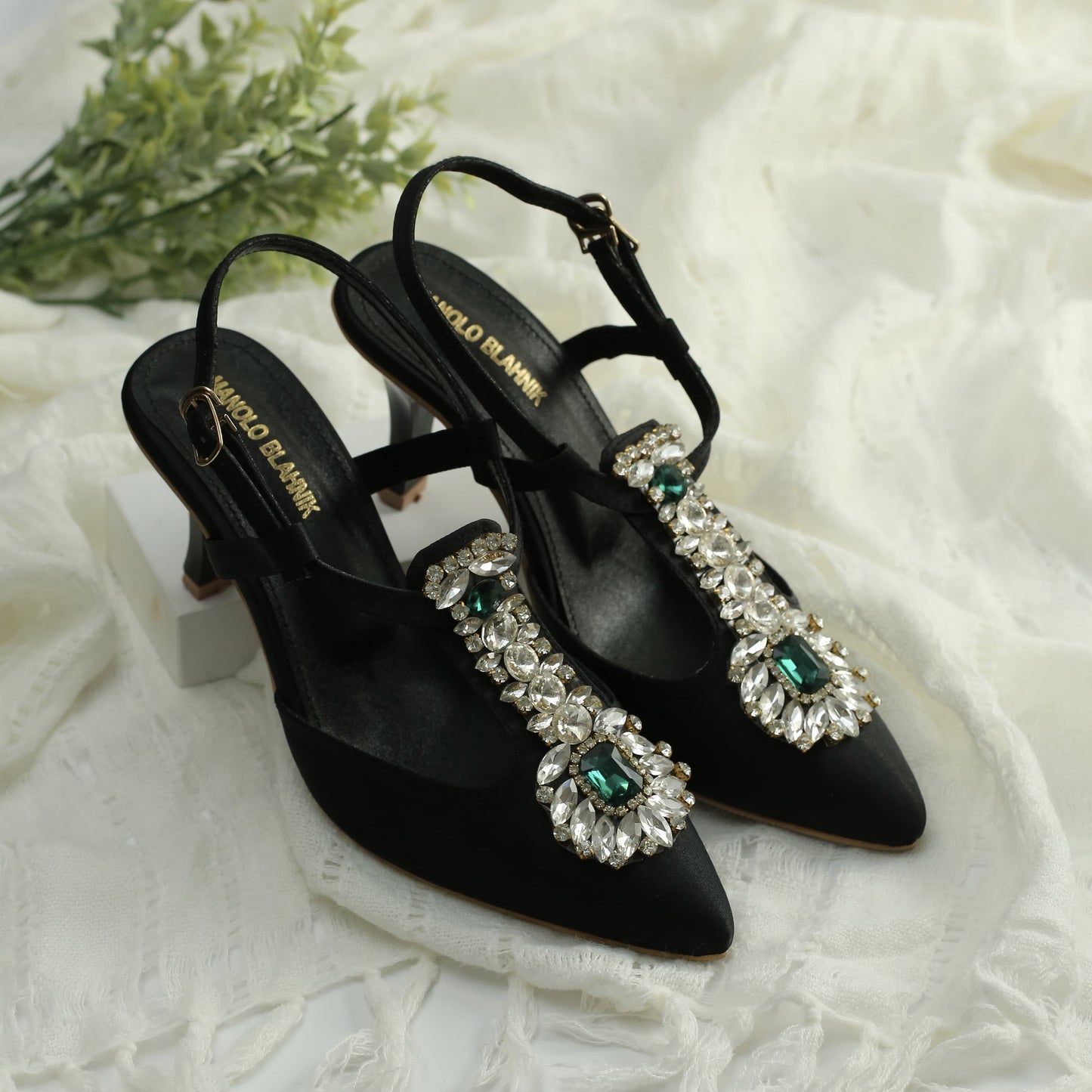 Tory Burch Multicolor Beads Embroidered Slippers