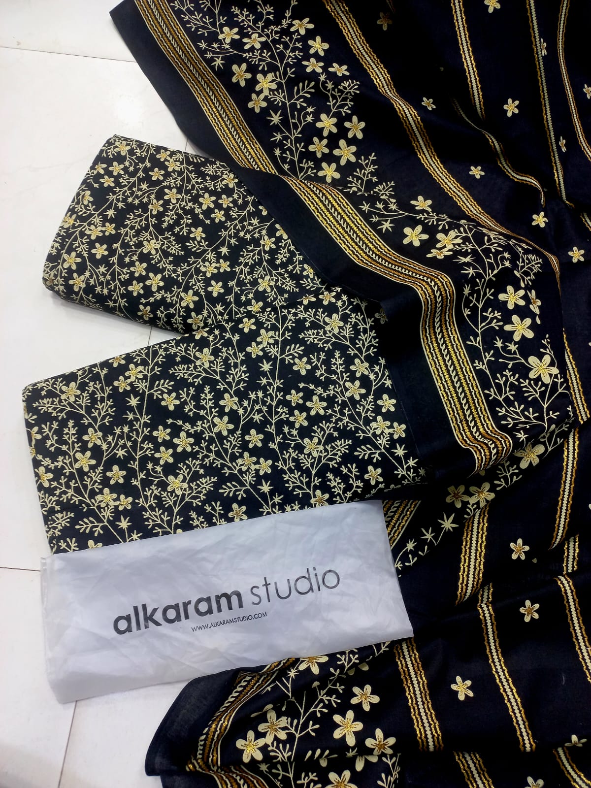 AL-KARAM KASTURI PRINTED LAWN COLLECTION