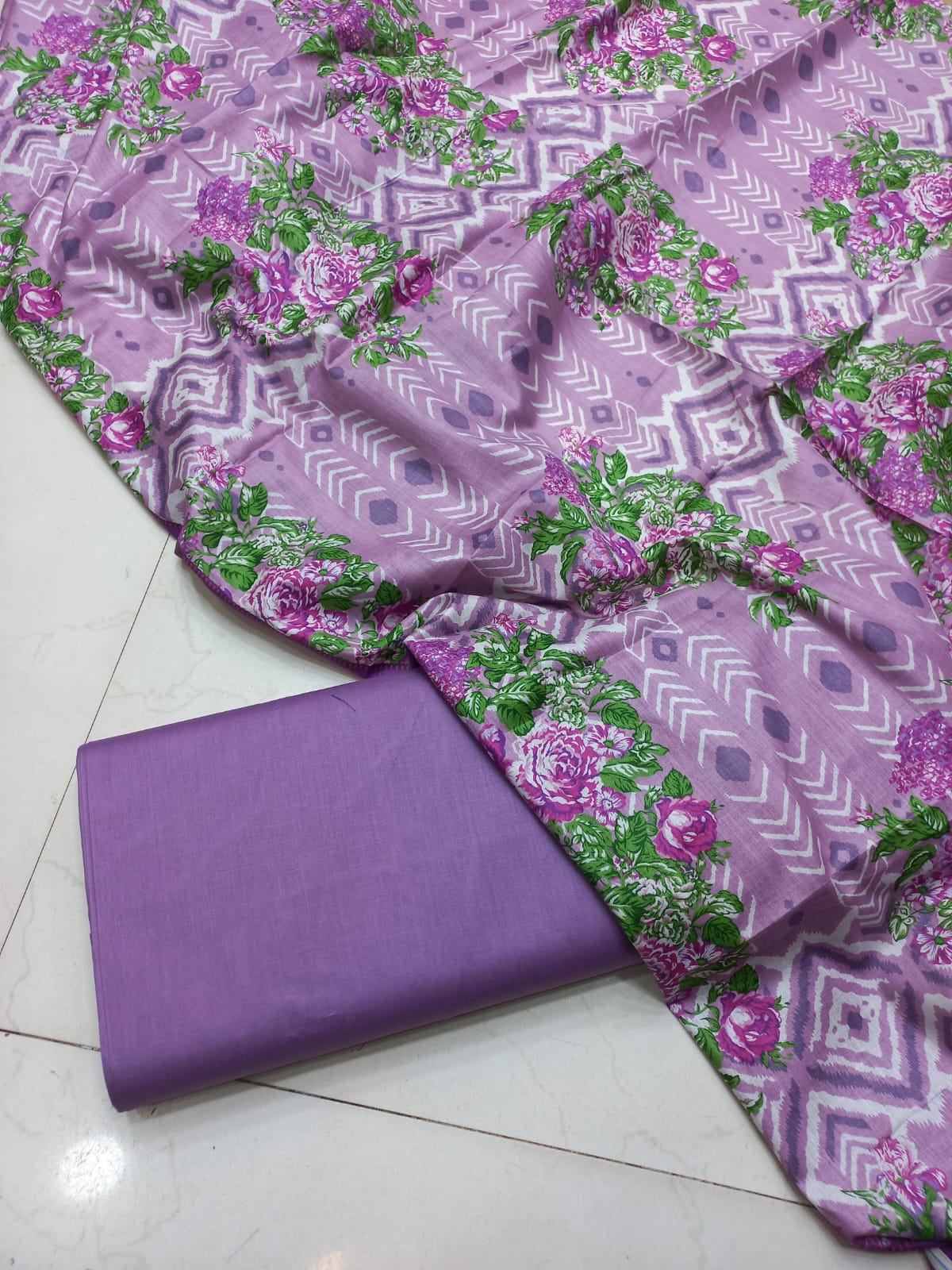 Farha & Fareha by Bin Saeed 2 Pcs