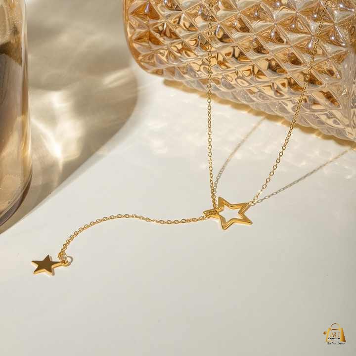 Stainless Steel Double Star Chain