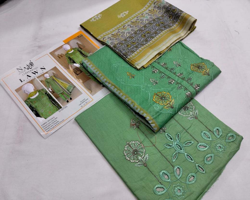 NOOR-E-AZAL LAWN COLLECTION