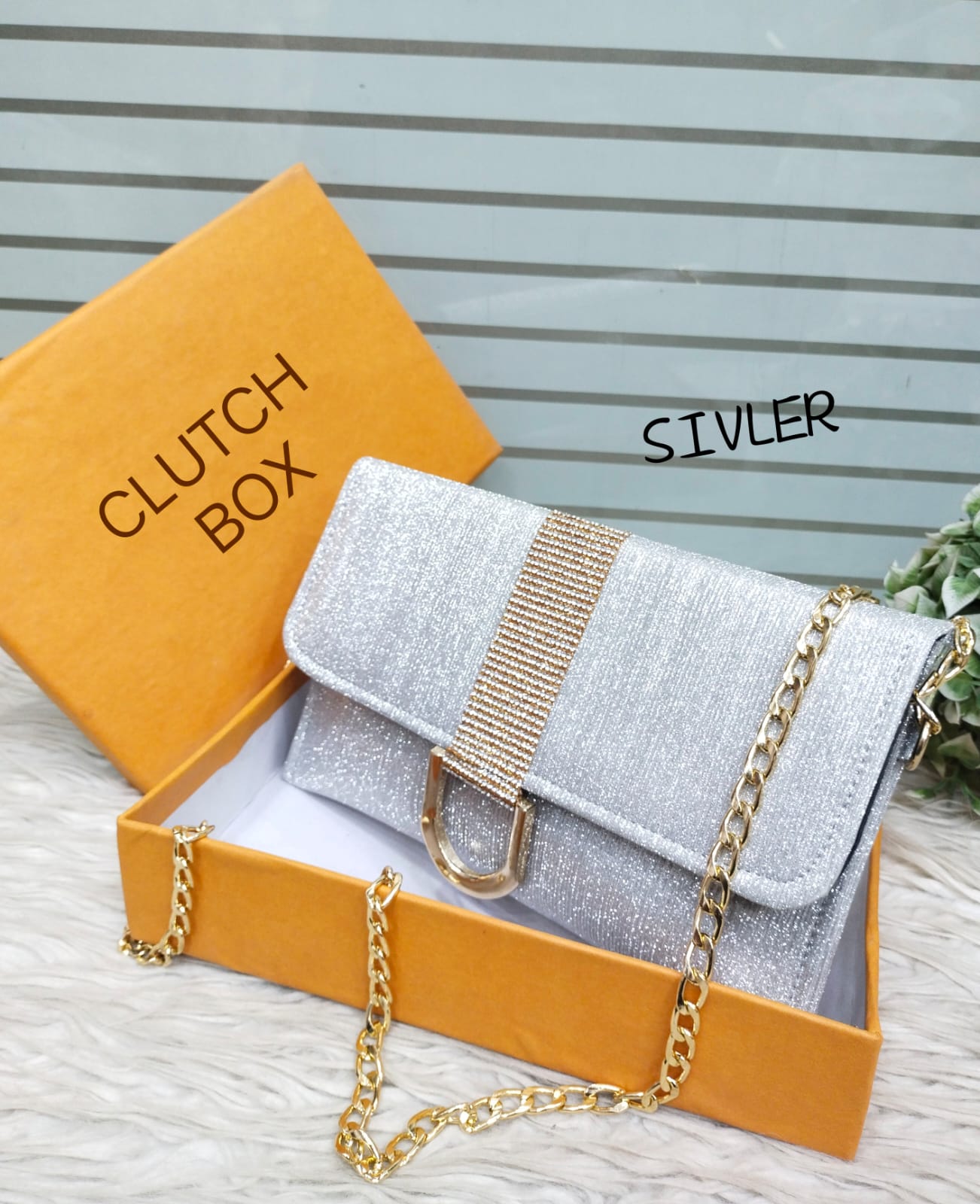 Fancy hand clutch & crossbody For Girls