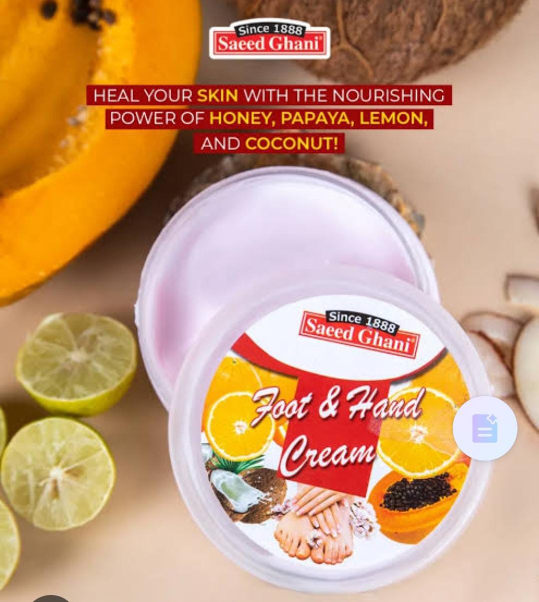 Foot & Hand cream