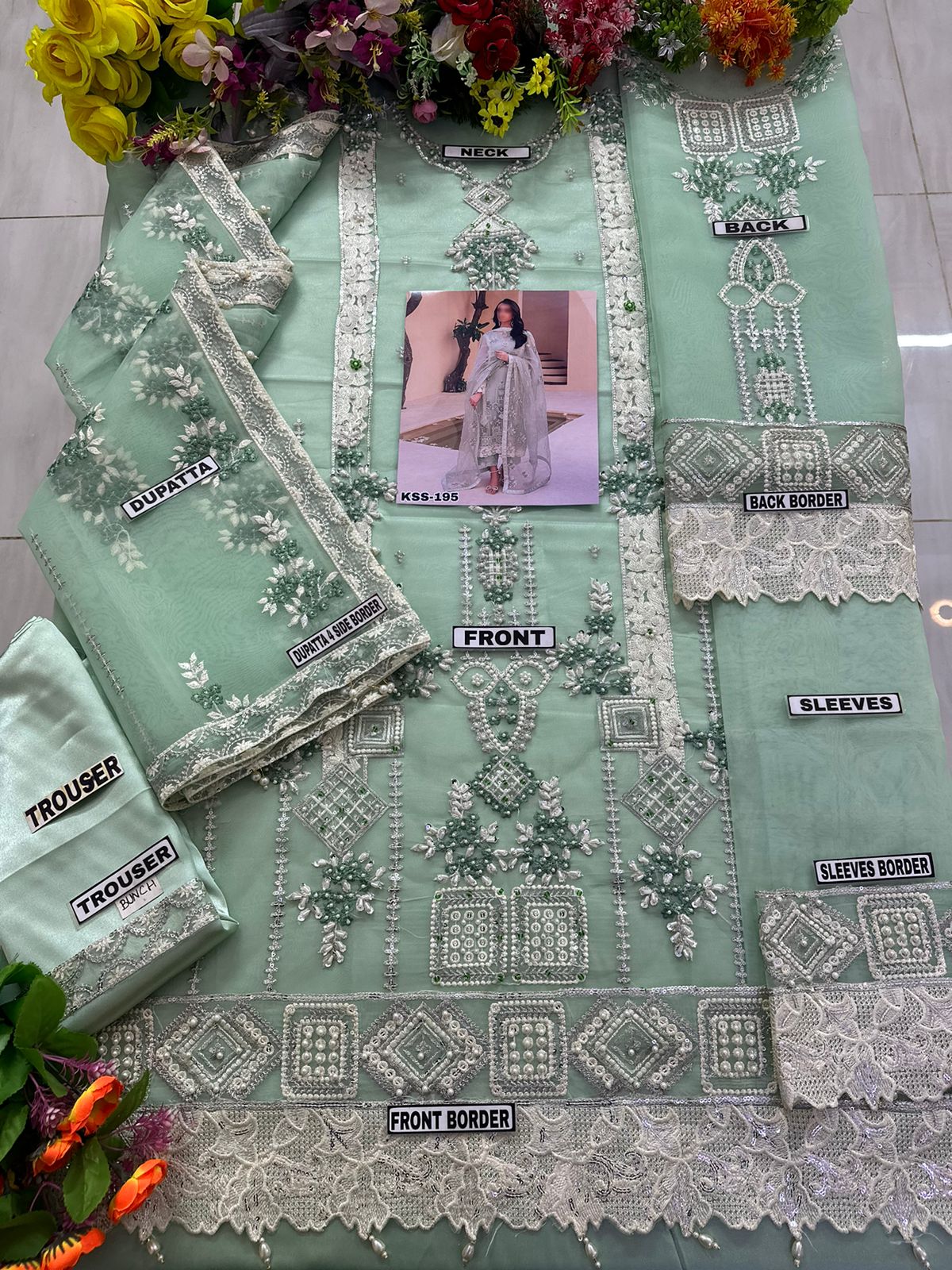 MUSHQ ORGANZA