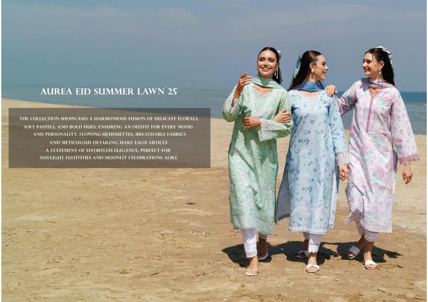 Barouque Farasha is AUREA EID SUMMER LAWN COLLECTION