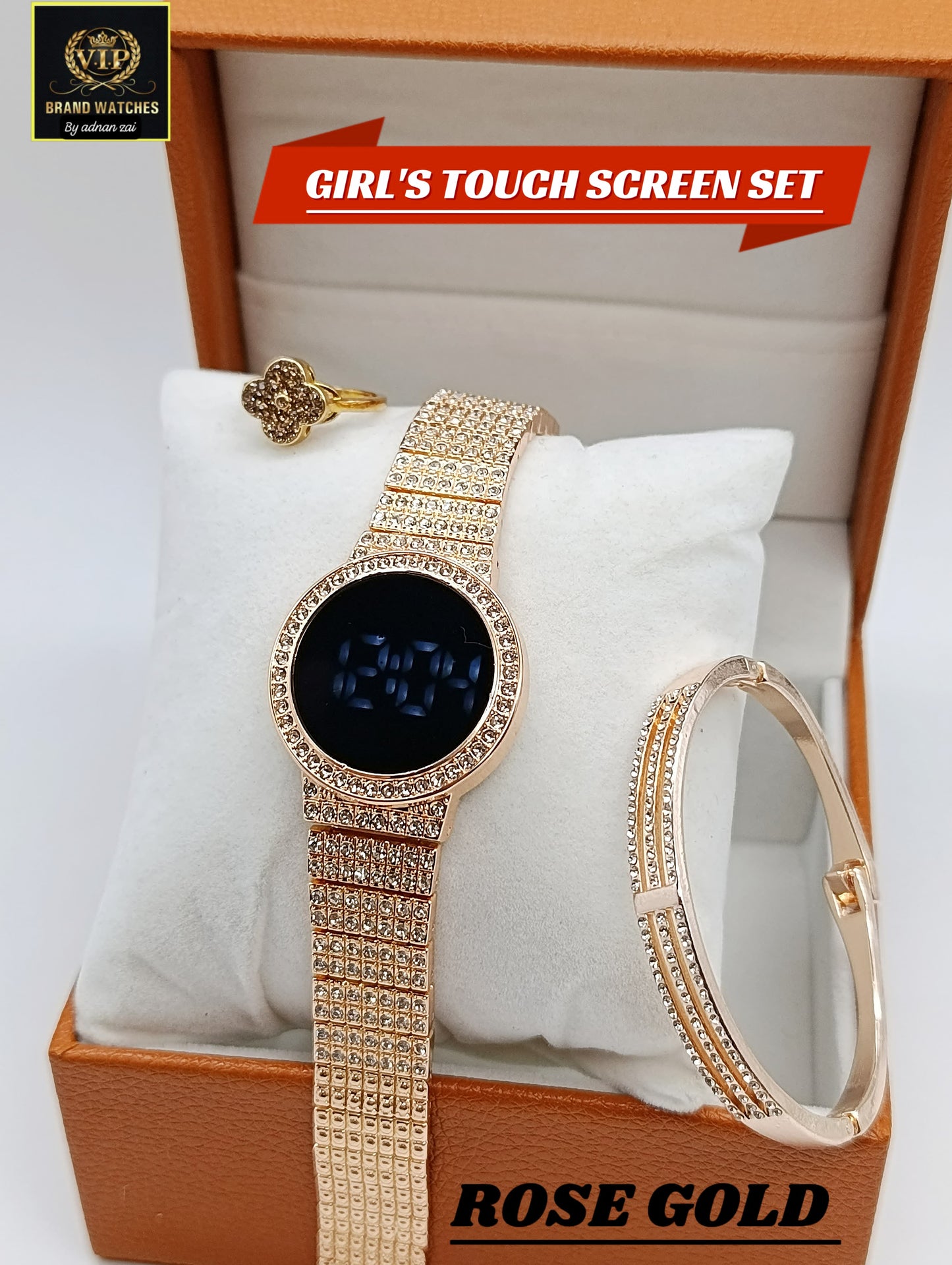 Watch Rose Gold