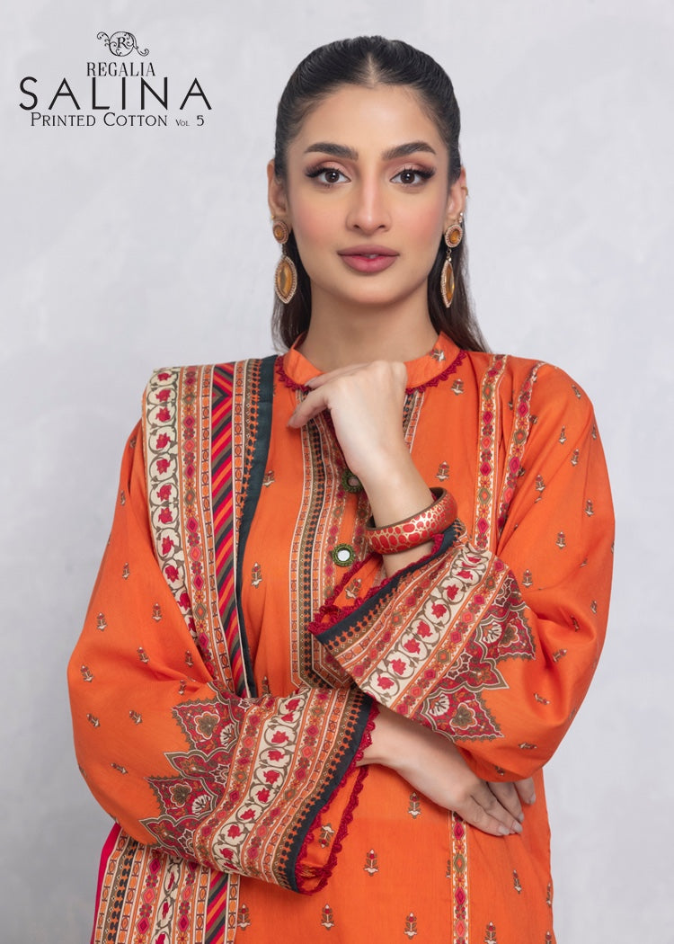 Salina Printed Cotton Collection Vol-5