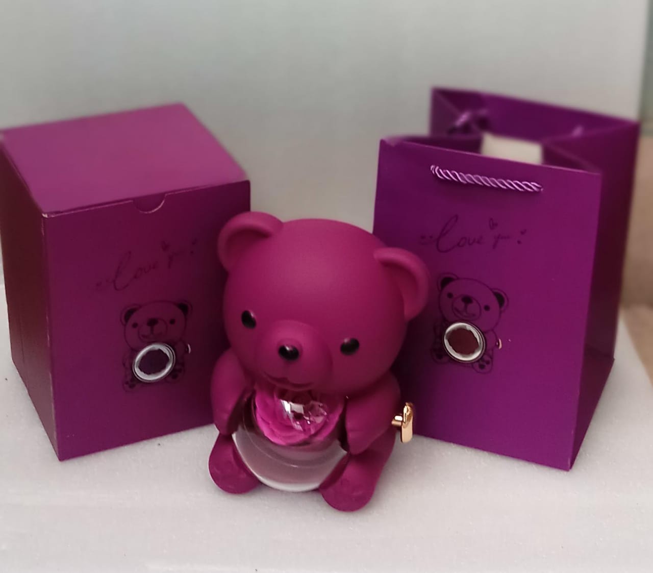 TEDDY BEAR RING BOX