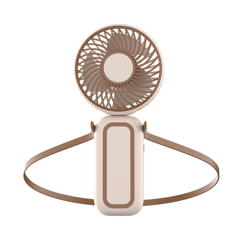 Handheld mini fan Foldable sling