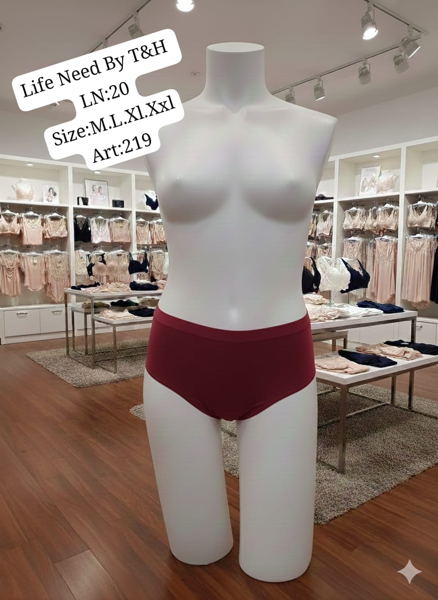 Ladies underwear
