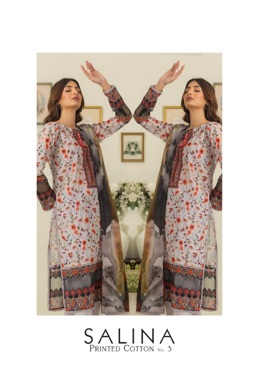 SALINA PRINTED COTTON VOL-3