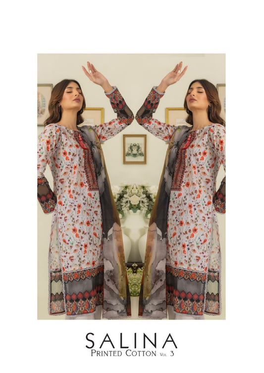 SALINA PRINTED COTTON VOL-3