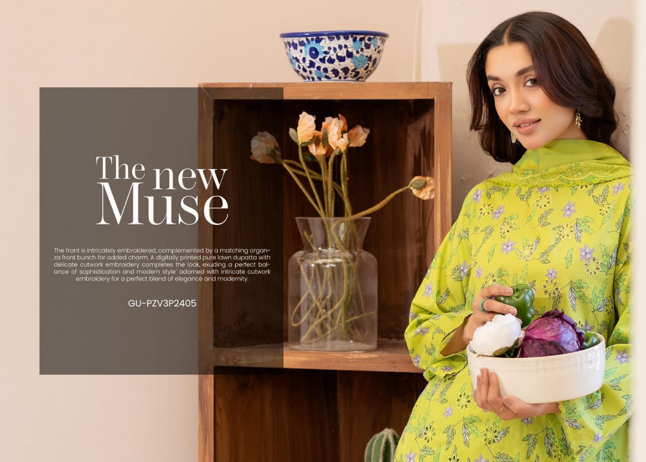 ZIVA EMBROIDERED COLLECTION