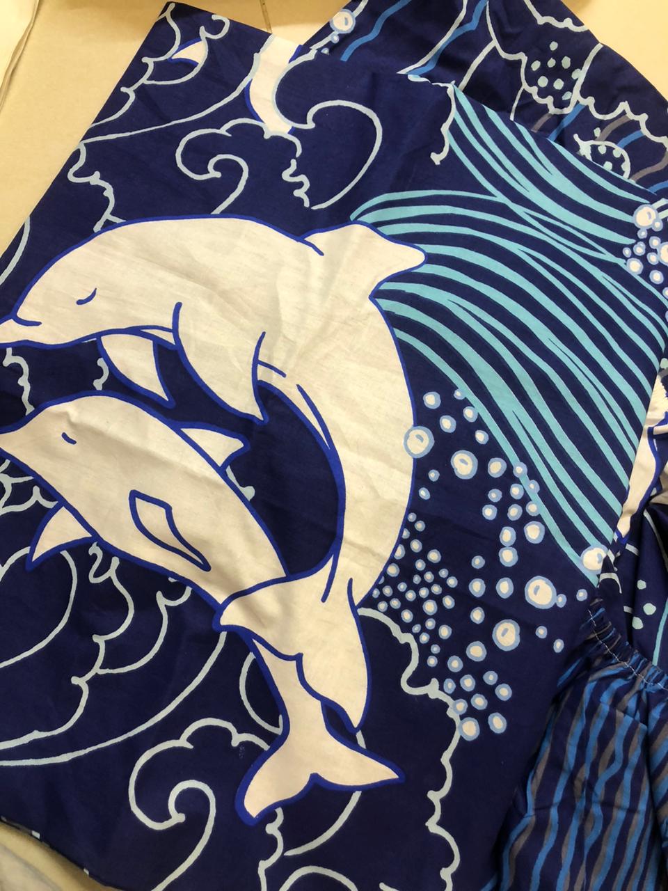 Cotton bedsheets for you and your kids too Single size