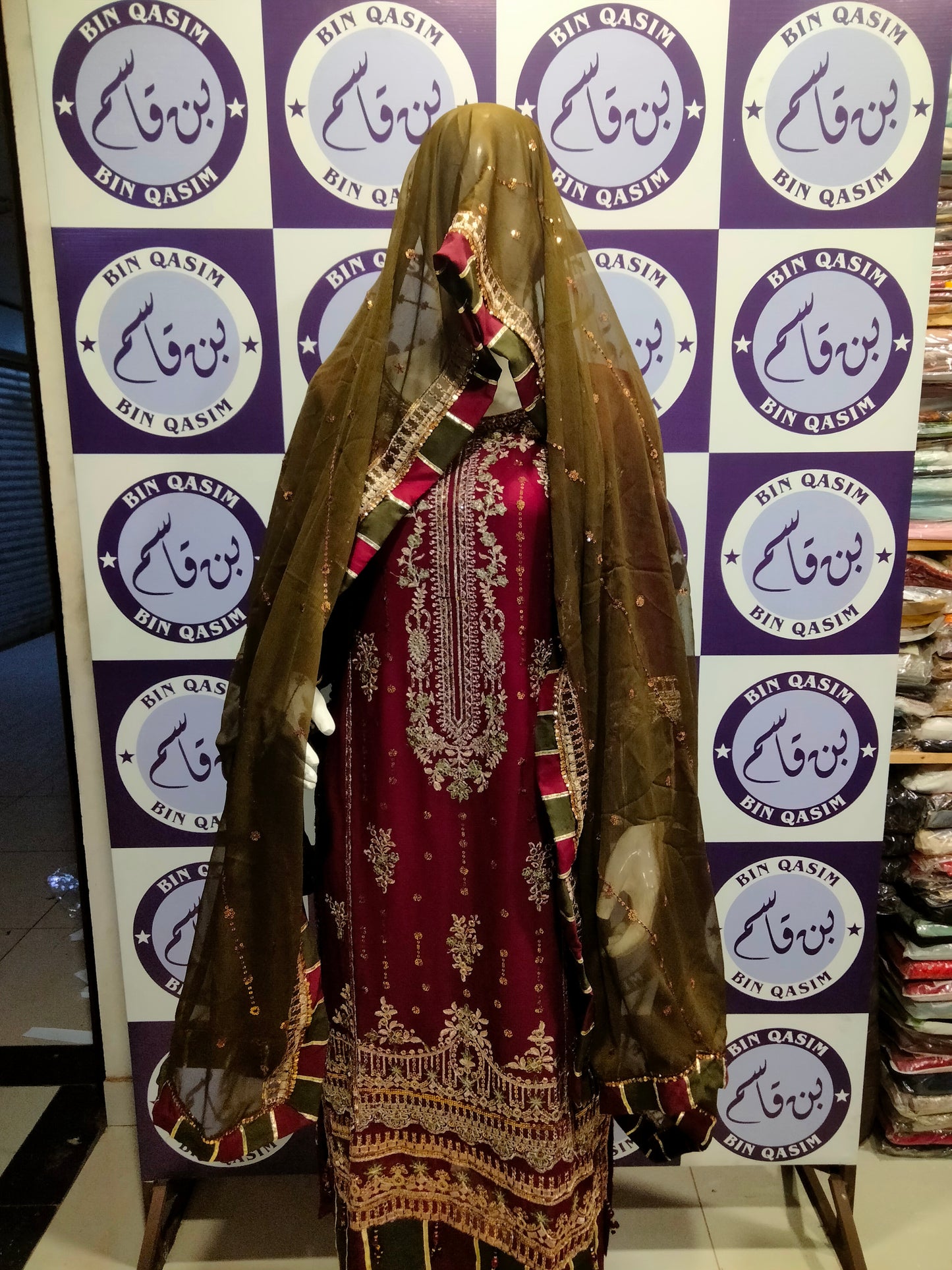 Asim Jofa Stitching
