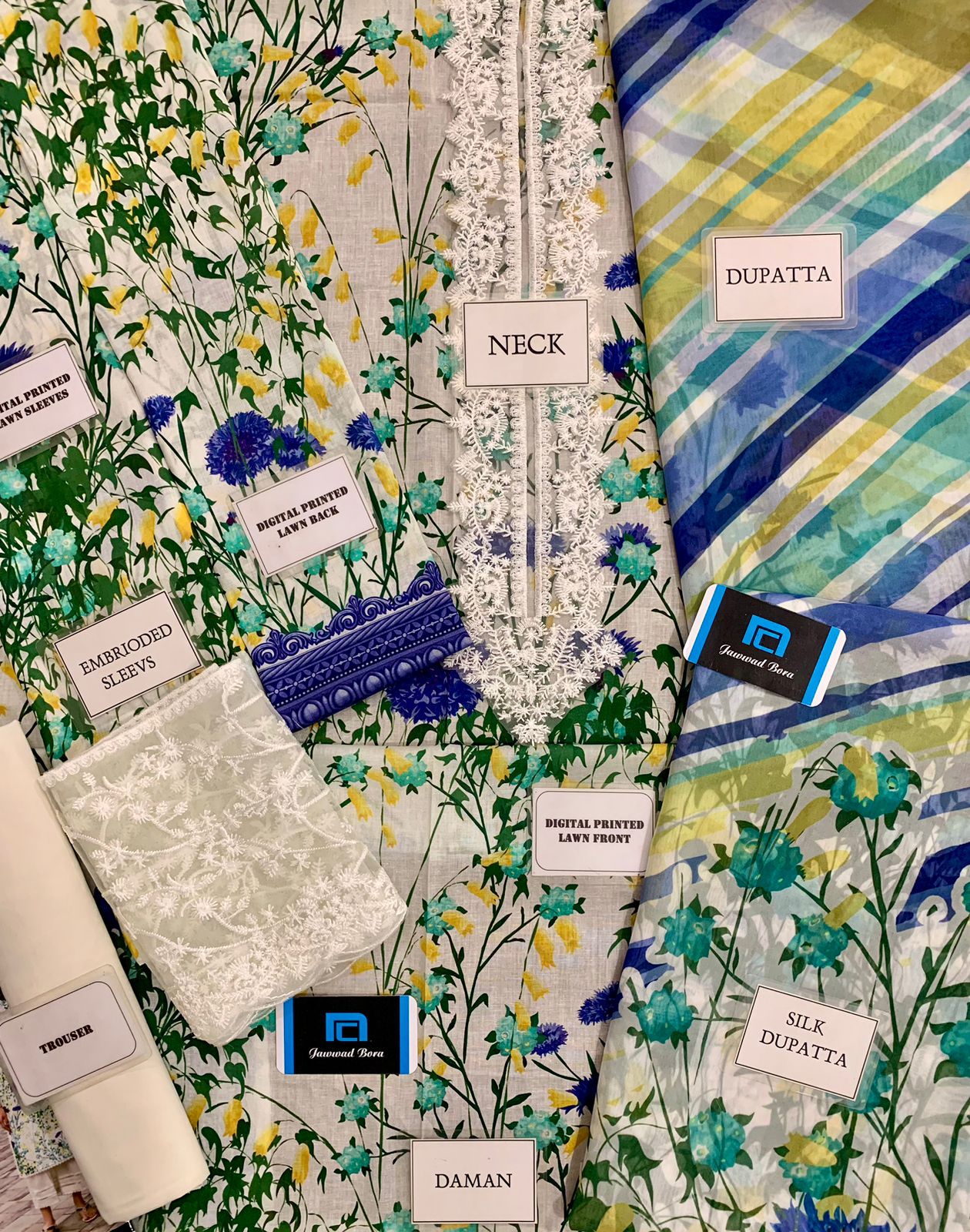 ZAINAB CHOTHANI LAWN COLLECTION