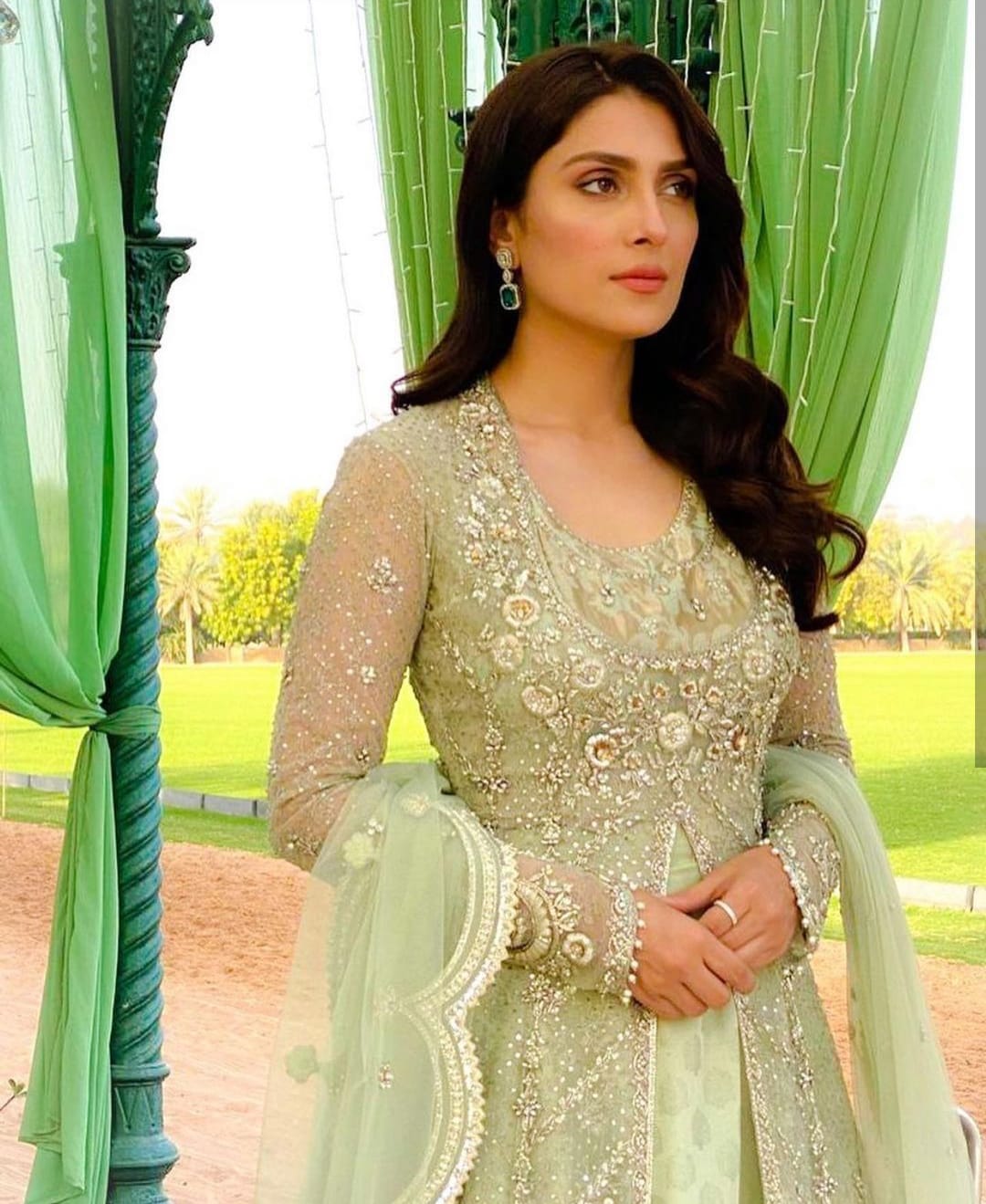 Ayeza Khan Wedding Collection