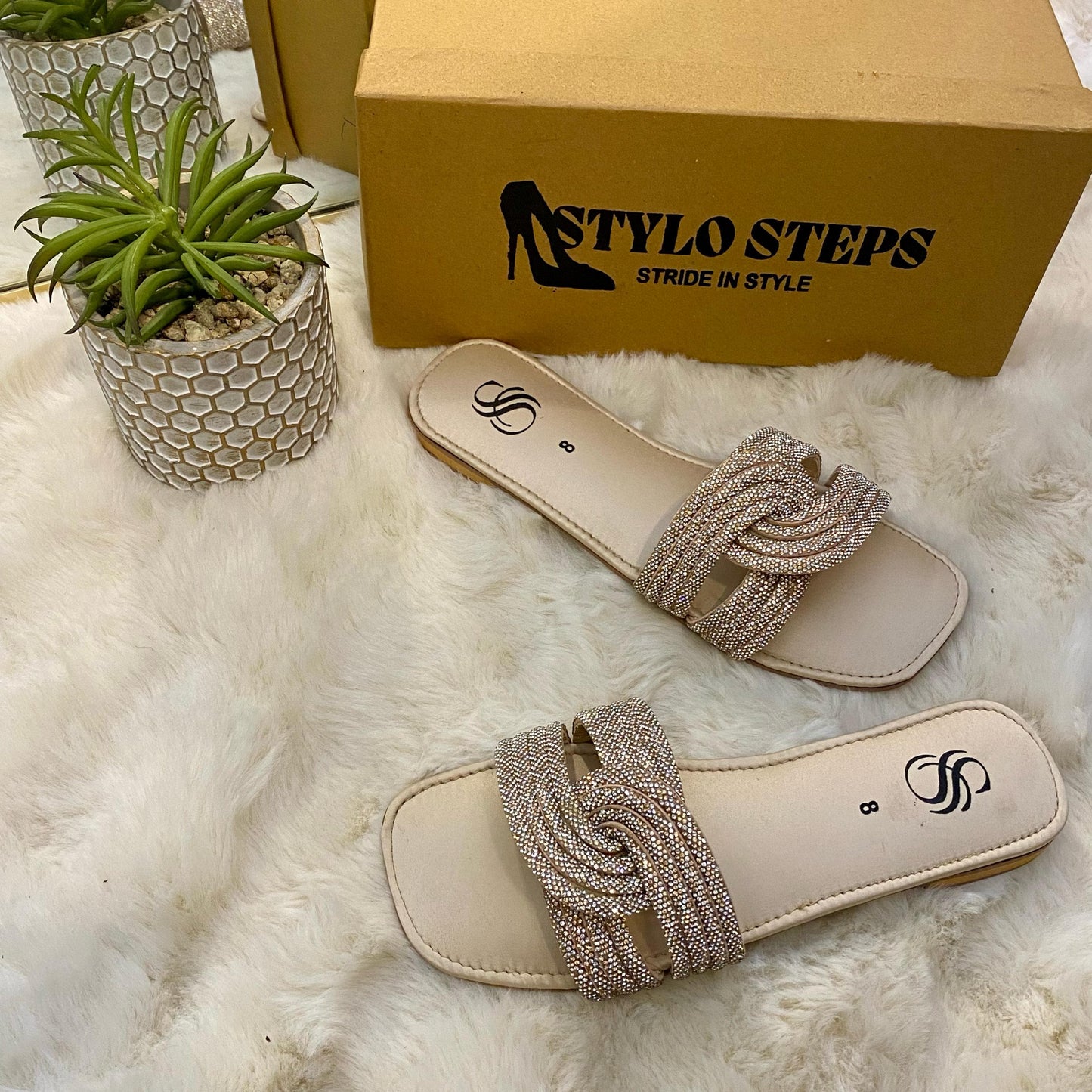 Dazzle Walk Flat