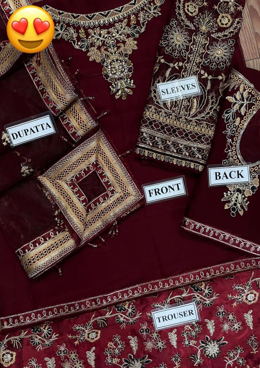 Baroque Jazmin Velvet Wedding Collection