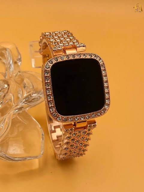 Touch screen Led Ladies stone