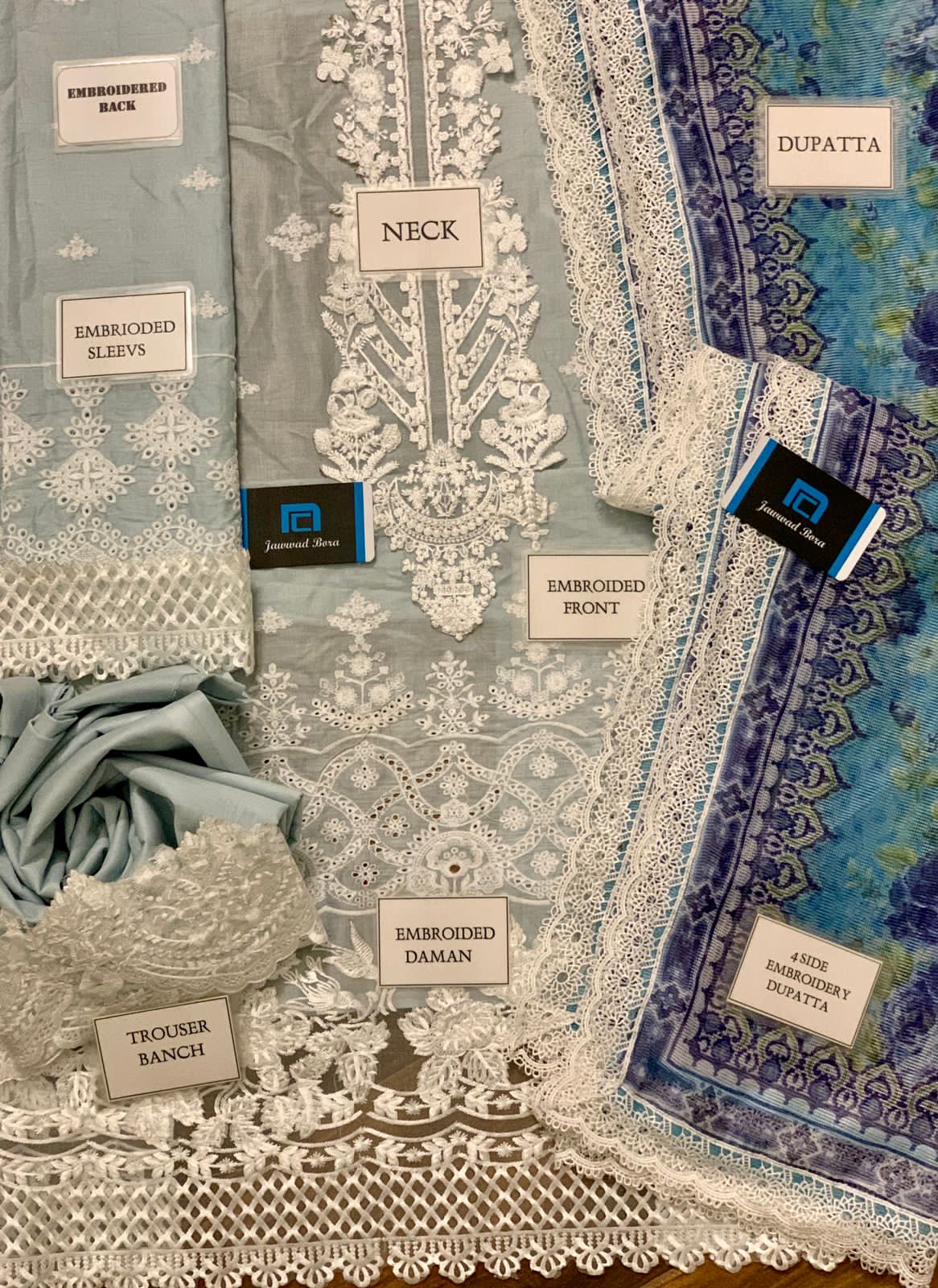 Zainab Chottani Luxury lawn collection