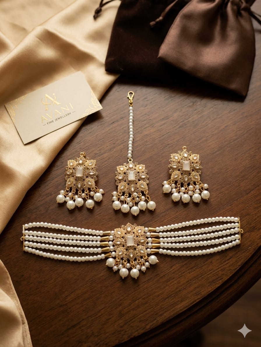 Beautiful Chokat Set