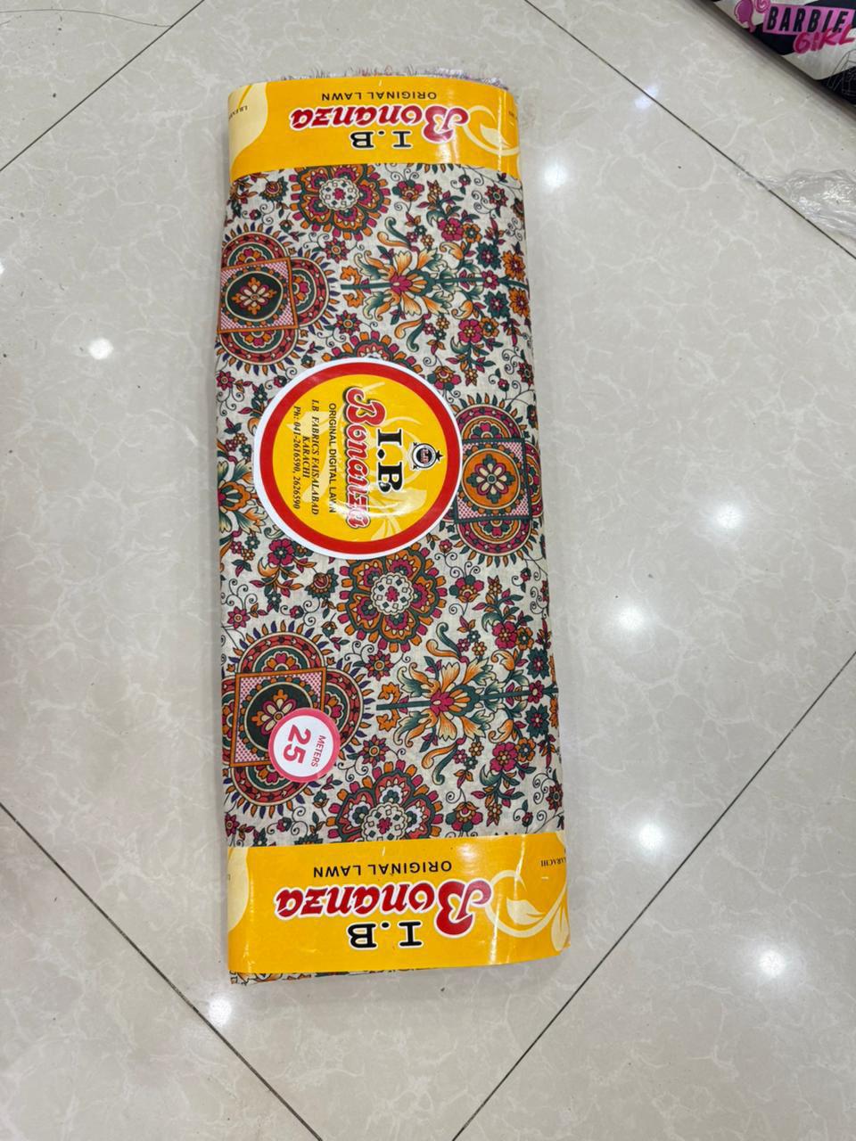 Bonanza Digital Print Lawn