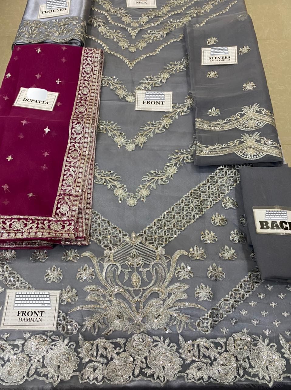 ZAINAB CHOTTANI Luxury Collection
