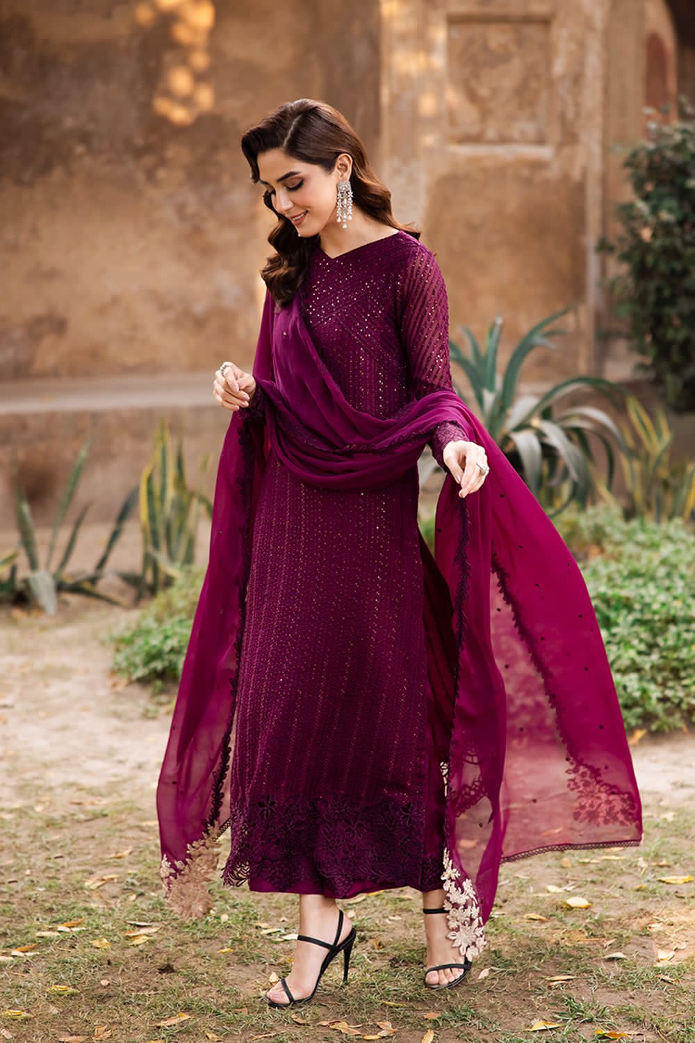 Azure Chiffon Collection