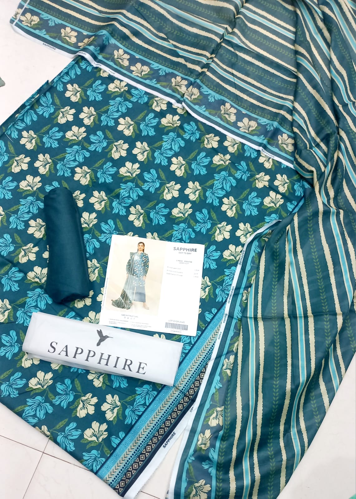 SAPPHIRE MID SUMMER