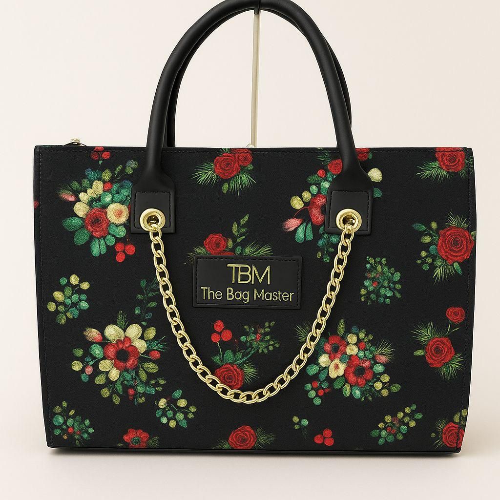 Floral Tote Bag