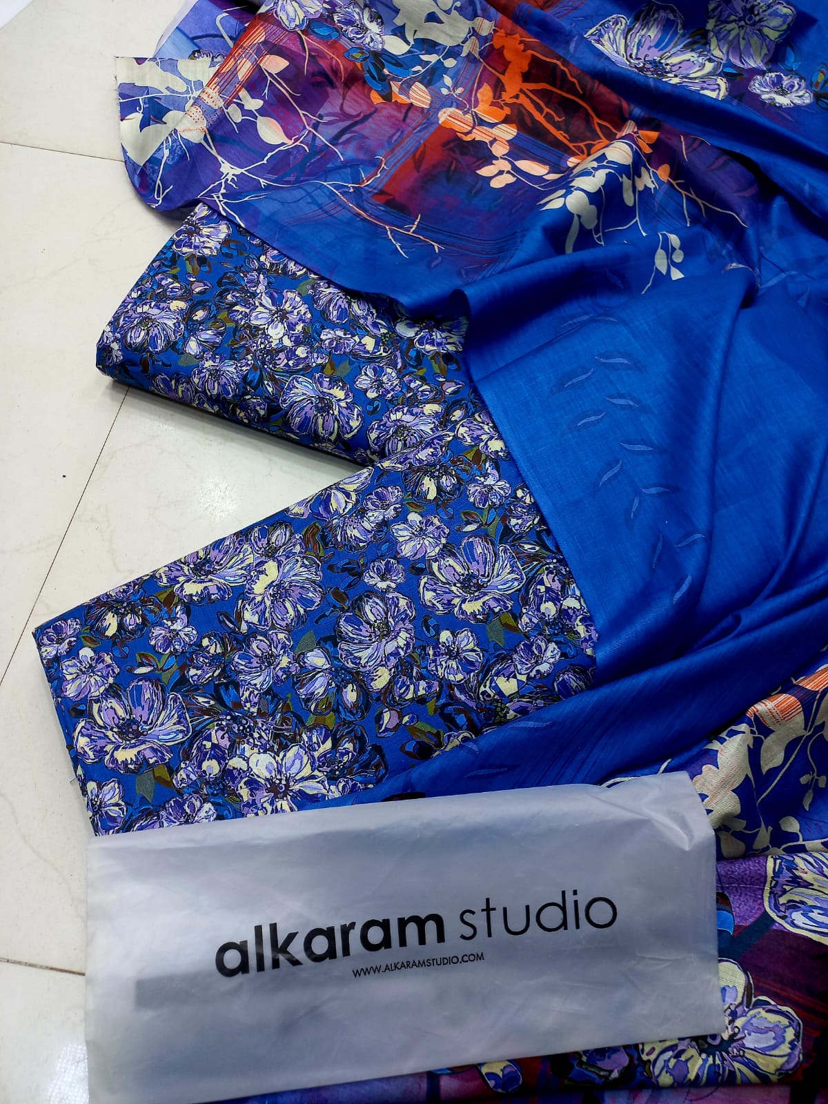 AL-KARAM KASTURI PRINTED LAWN COLLECTION