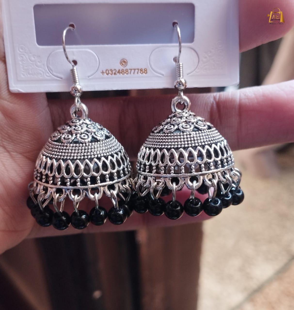 Antique Jhumki