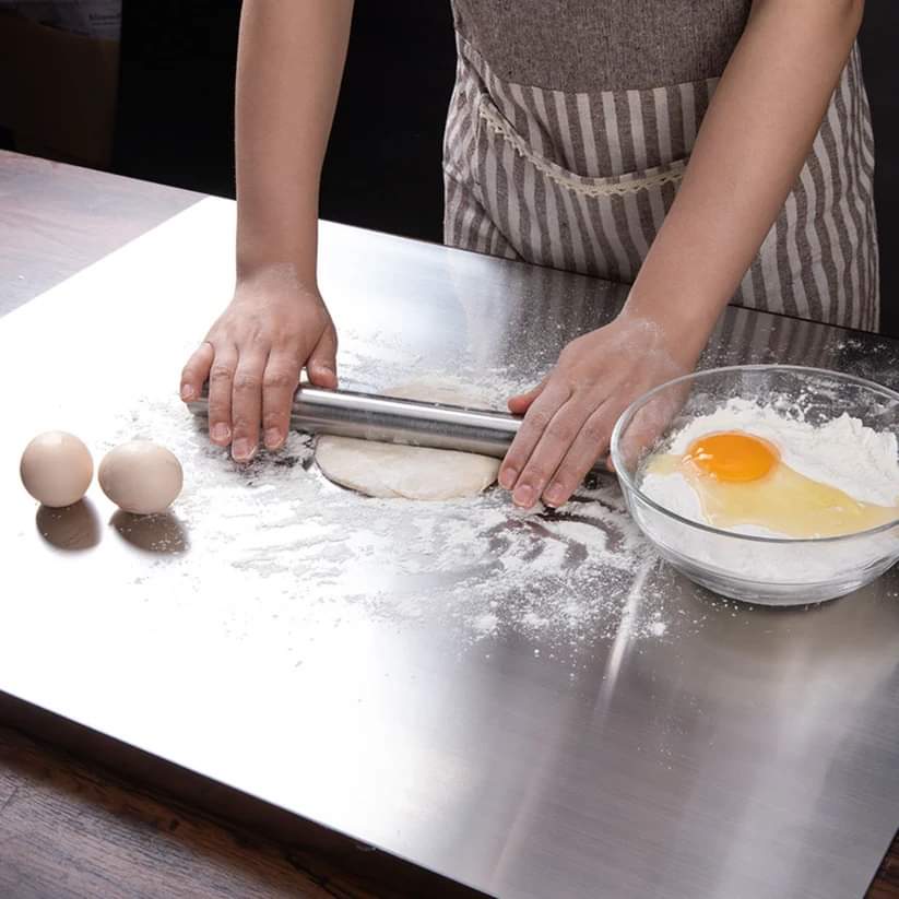 Stainless steal chopping board