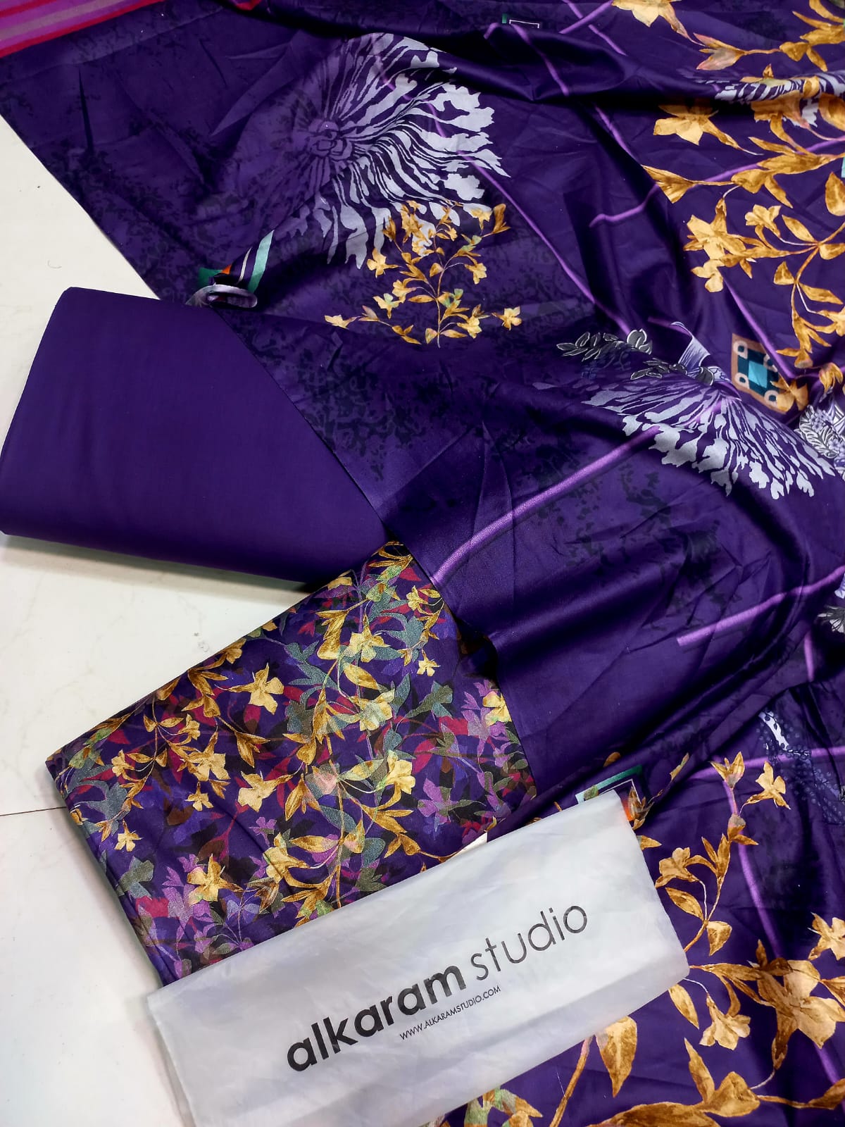 AL-KARAM KASTURI PRINTED LAWN COLLECTION