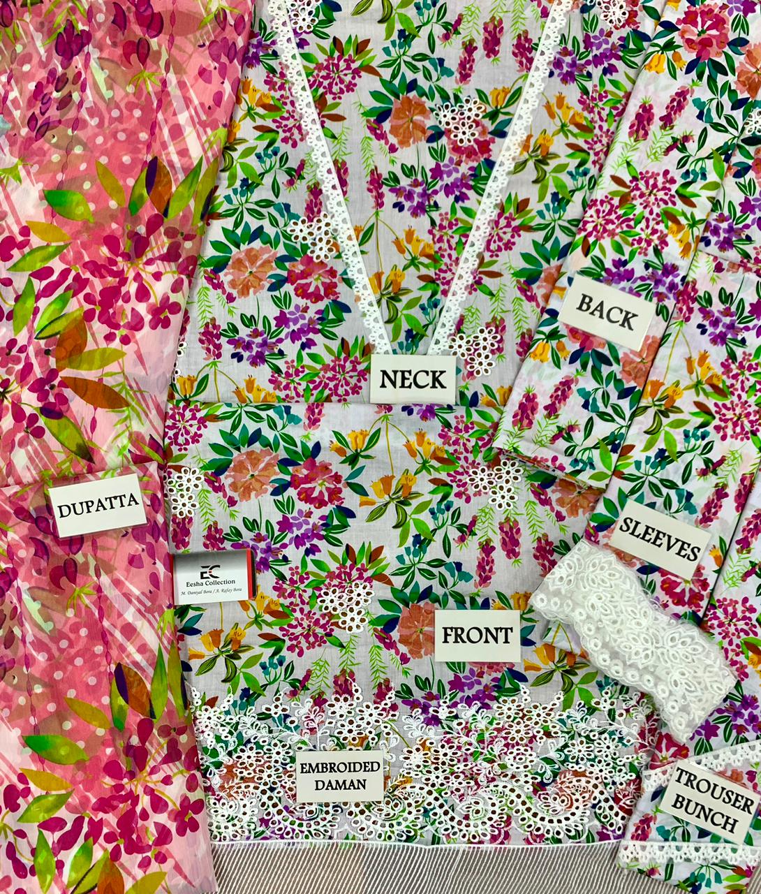 AFROZEH LAWN COLLECTION