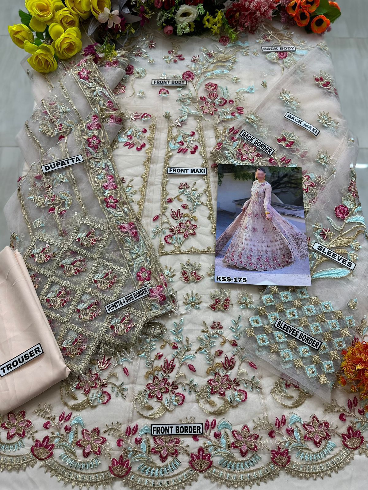 INDAIN PARTY WEAR MAXI