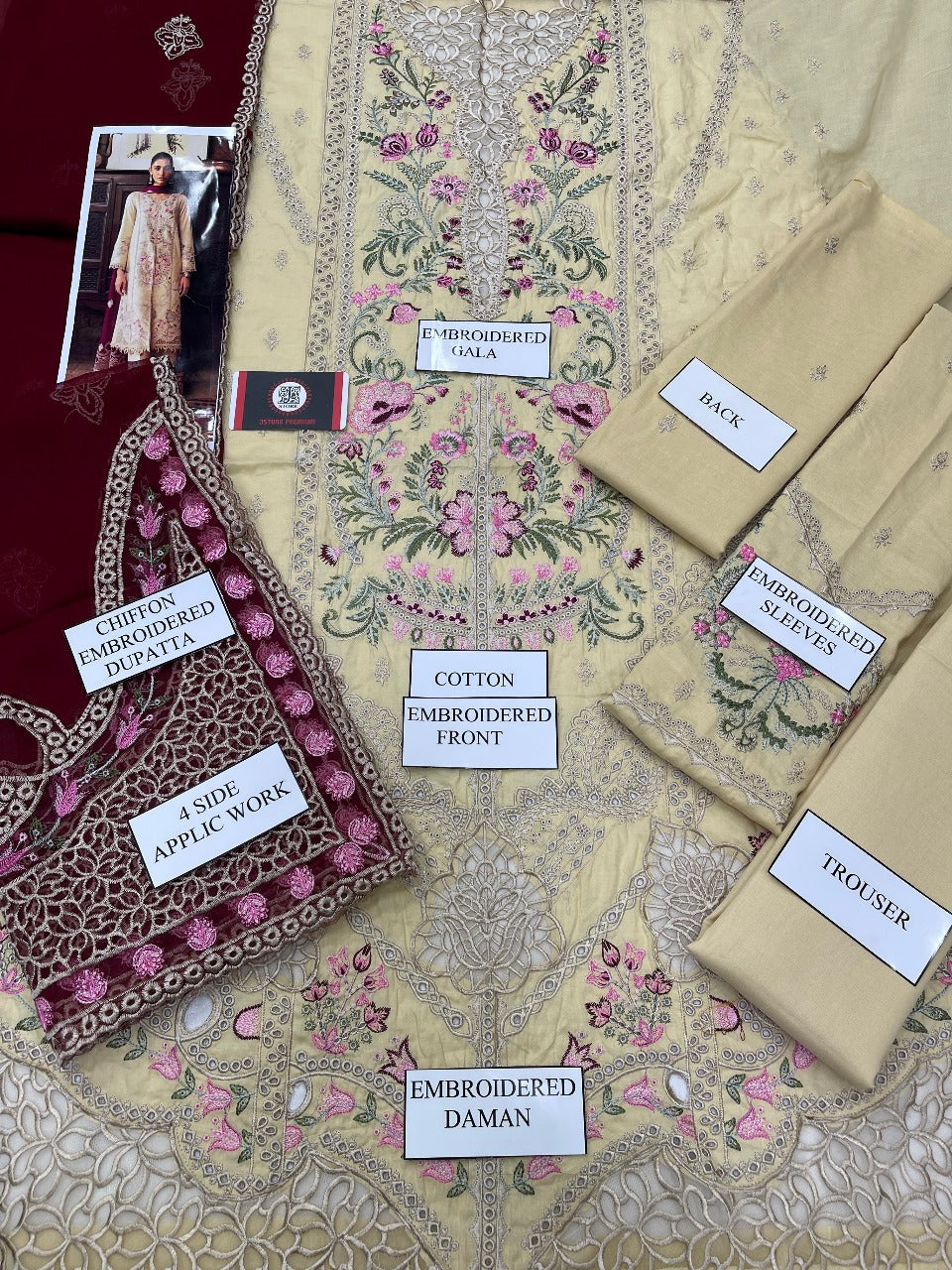QALAMKAR Luxury Lawn Collection