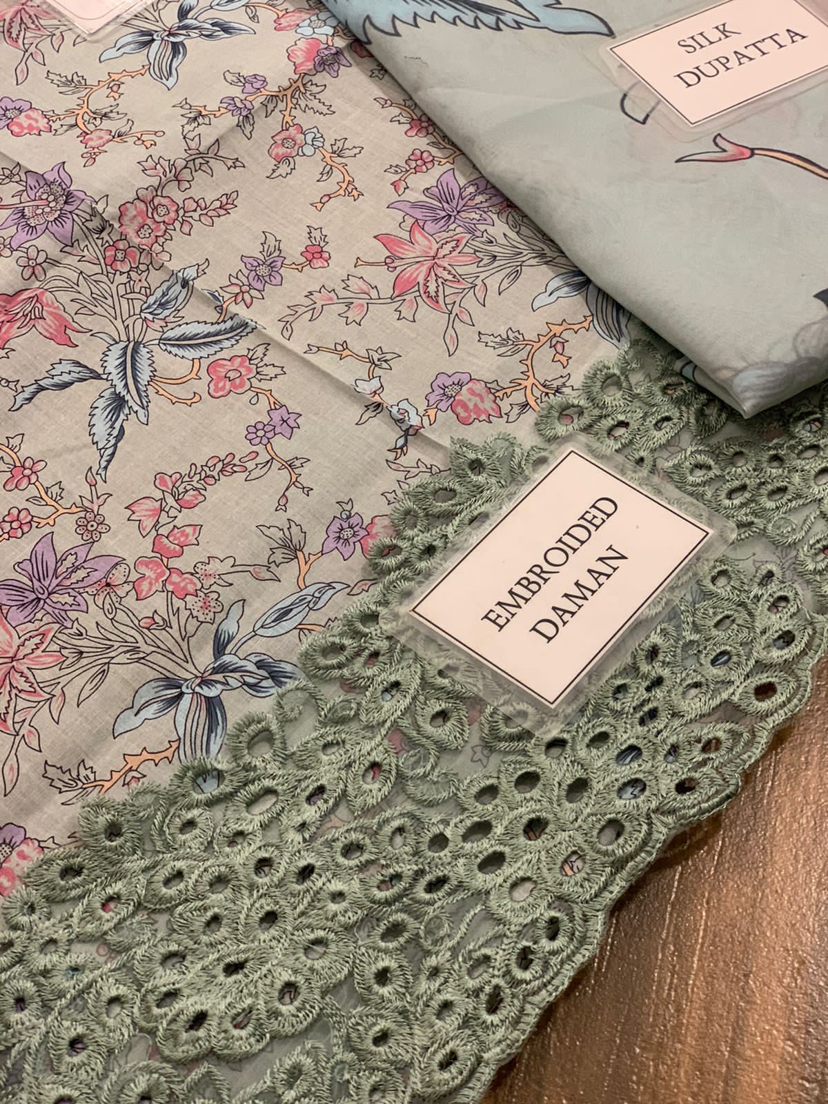 IZNIK Printed Lawn Collection