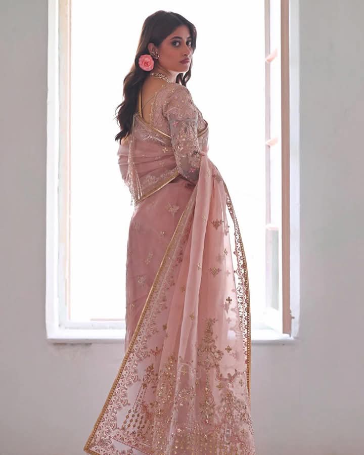QALAMKAR Saree Wedding Edition