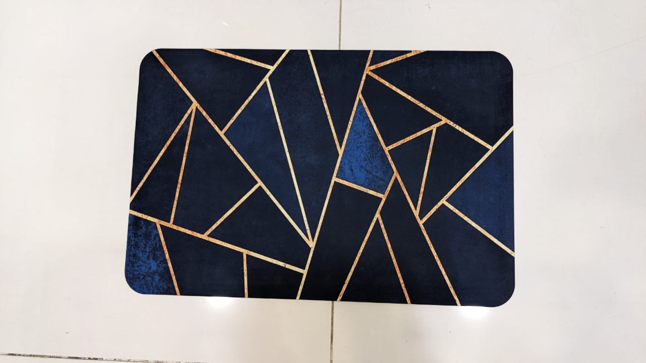Water Absorbent & Anti Slip Bathroom Mat