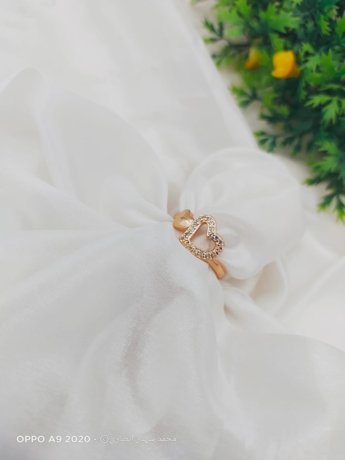 Beautiful zarcon rings