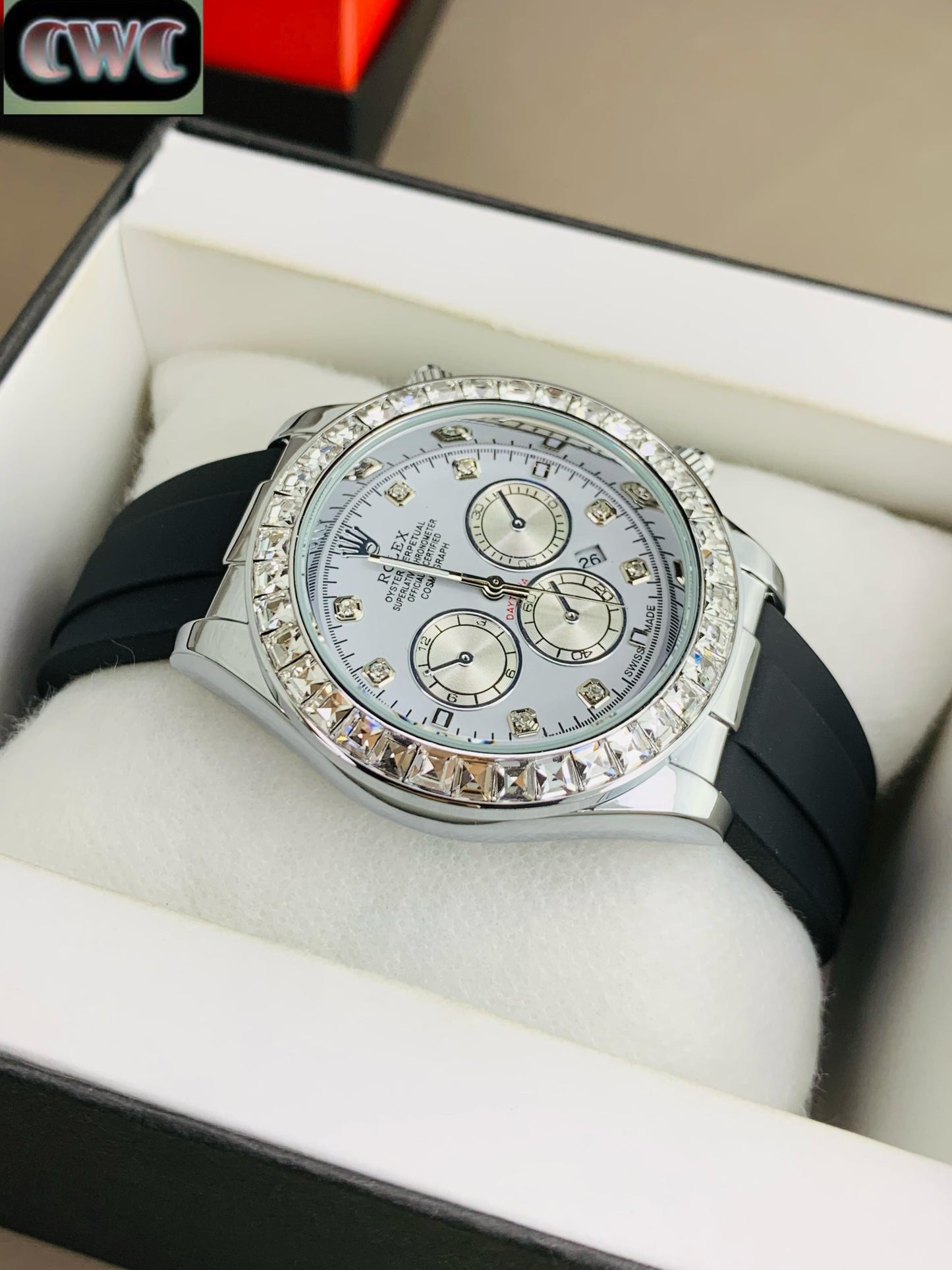 ROLEX SILVER DAYTONA