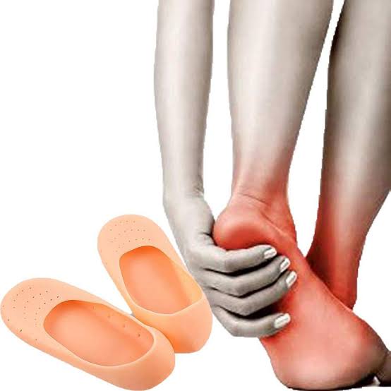 Heel Pain Anti Crack Silicone