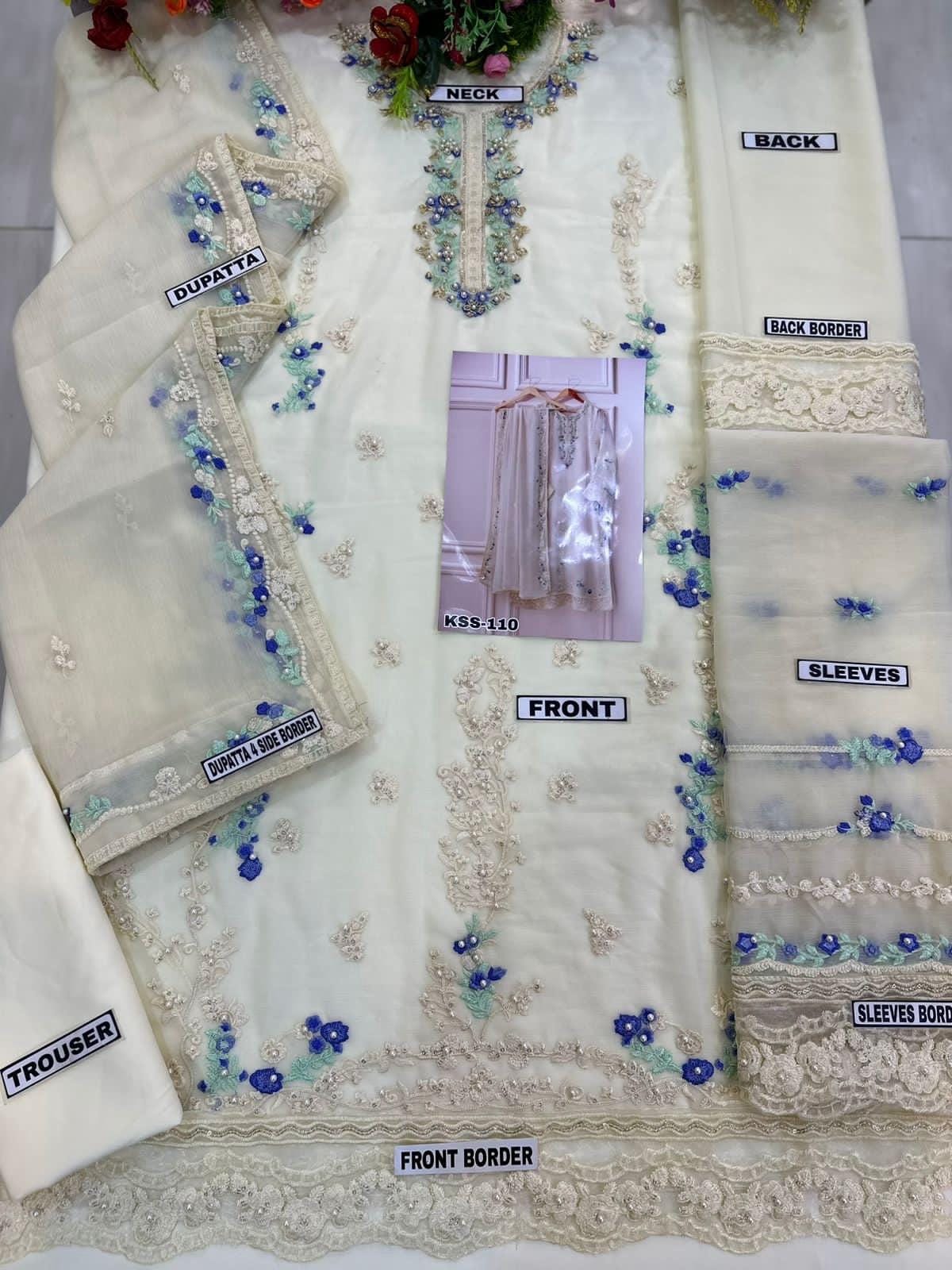 AGHA NOOR CHIFFON