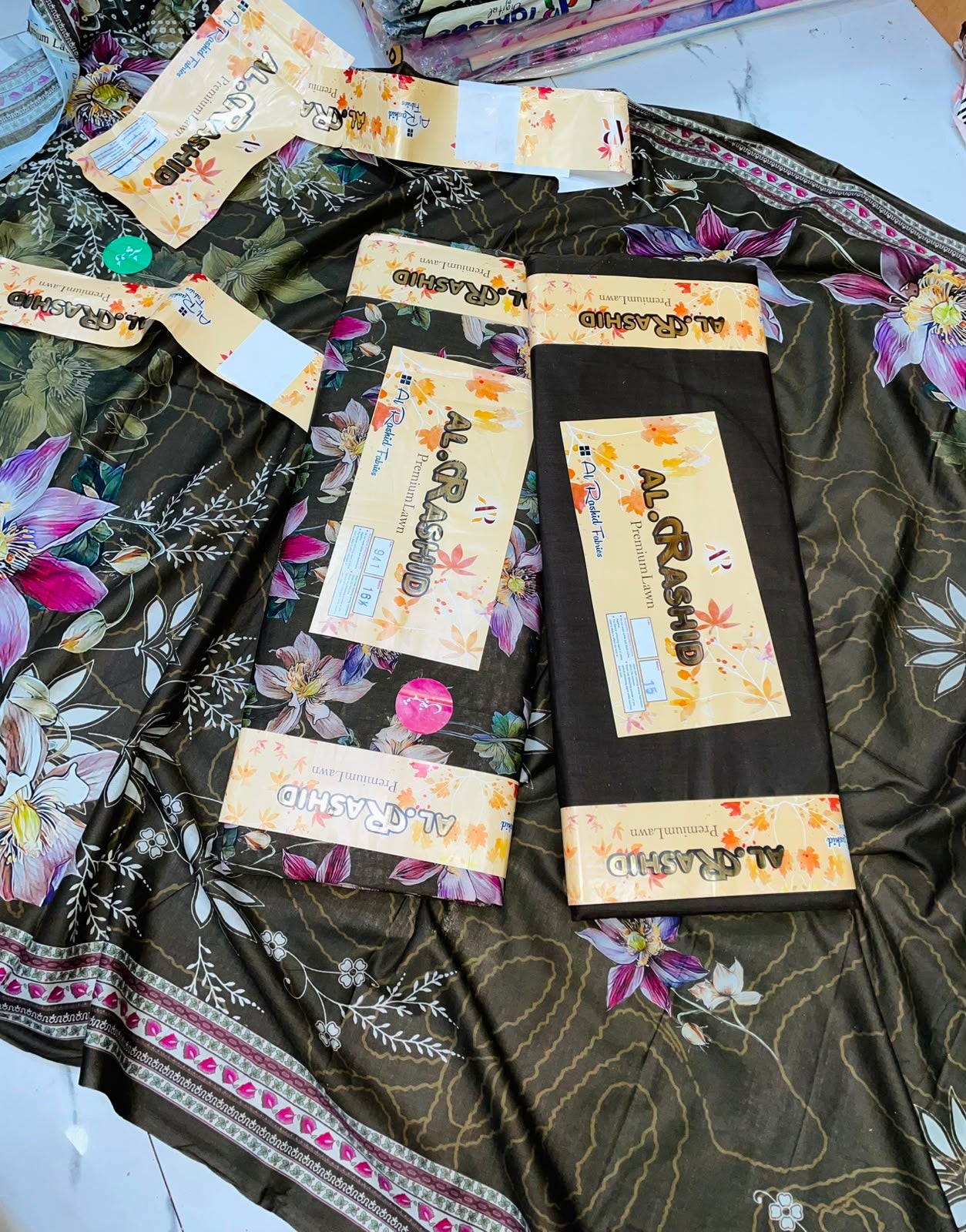 AL-RASHID LAWN PRINTED