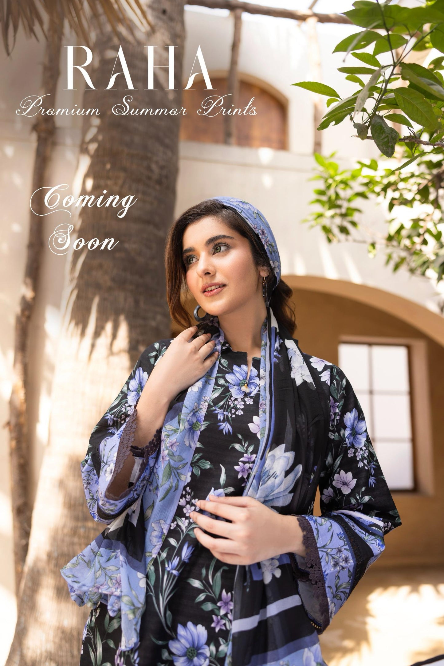 RAHA Premium Summer Prints
