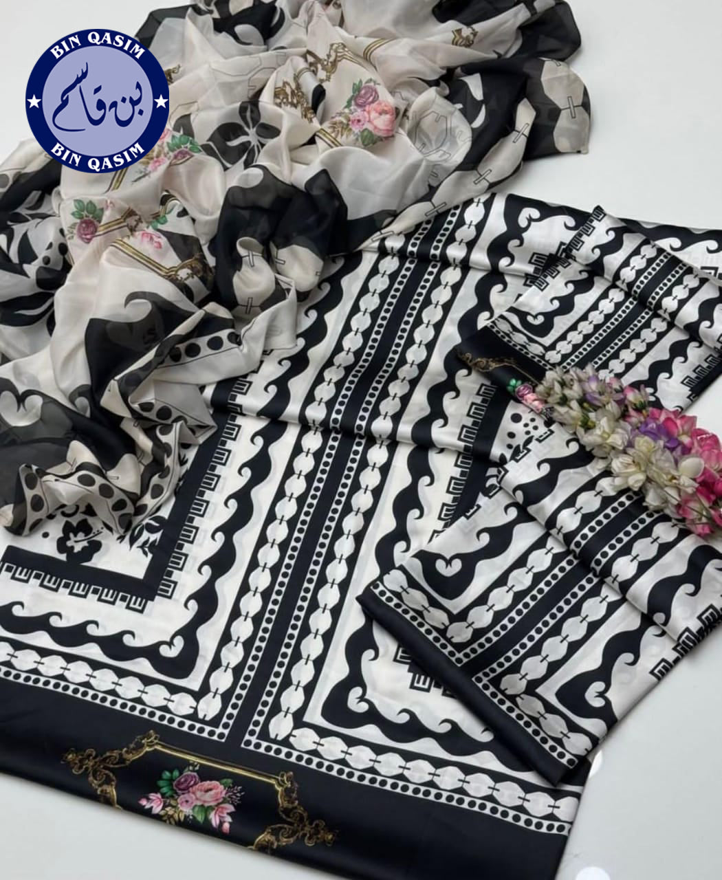 Floral Digital Printed