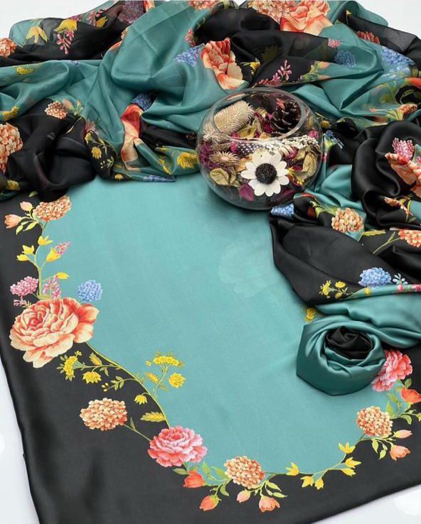 Floral Digital Print